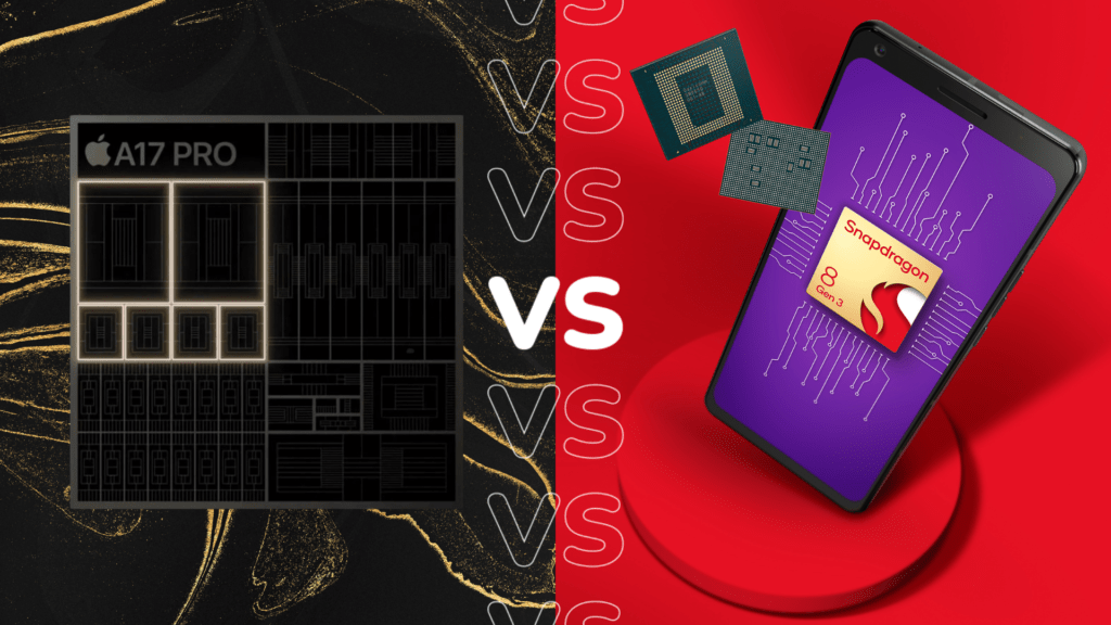 Qualcomm Vs M3 Chip